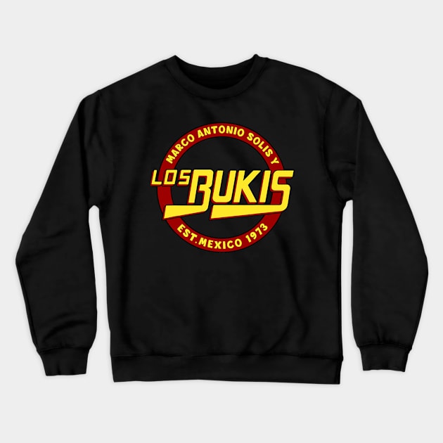 Los Bukis Crewneck Sweatshirt by brophycmillis